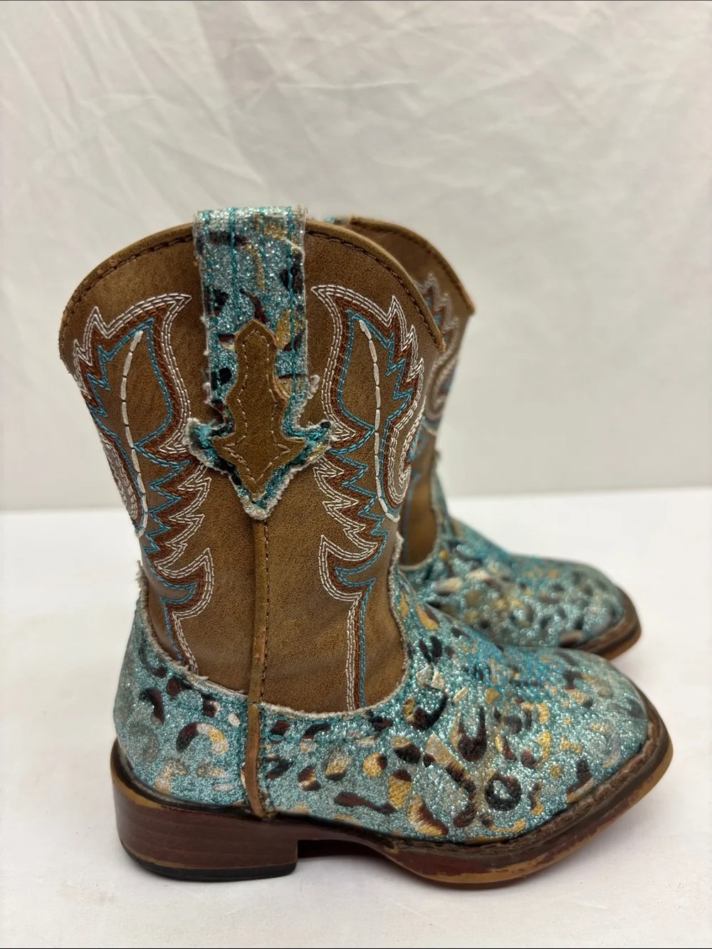Roper western boots, for toddler girl size 5